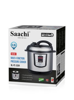 Saachi Electric Pressure Cooker 4 L 800 W NL-PC-5304-BK Black  - Image 5