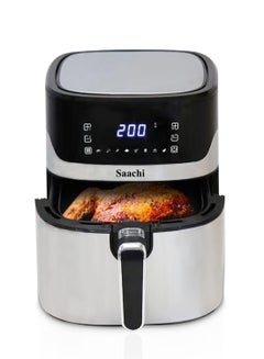 Saachi Air Fryer With Intuitive Digital Touch Srcreen 7 L 1600 W NL-AF-4785D-BK Black  - Image 1