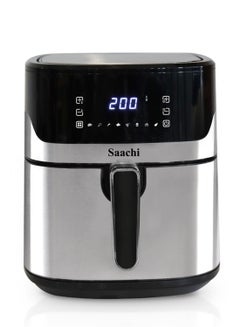 Saachi Air Fryer With Intuitive Digital Touch Srcreen 7 L 1600 W NL-AF-4785D-BK Black  - Image 2