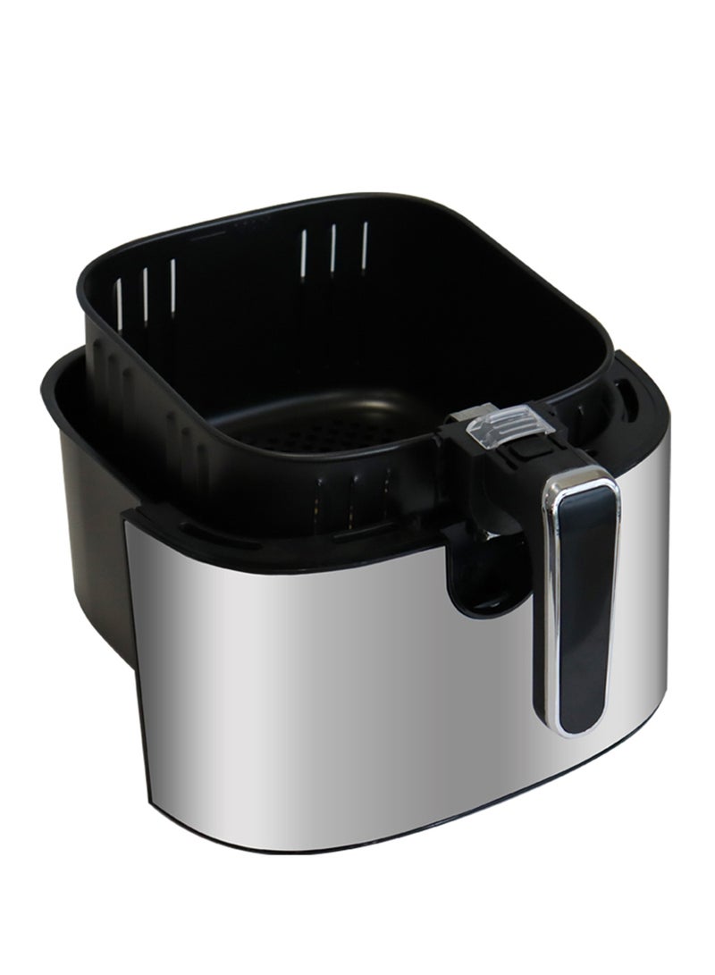 Saachi - Air Fryer With Intuitive Digital Touch Srcreen 7 L 1600 W NL-AF-4785D-BK Black - Image 1
