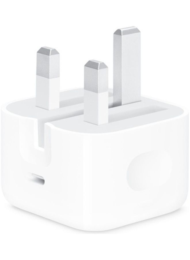 أبل - محول طاقة USB-C بقدرة 20 واط - Image 1