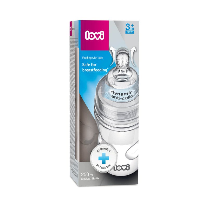lovi - LOVI Medical+ Bottle 250 ml - Image 1