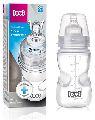 lovi - LOVI Medical+ Bottle 250 ml - Image 1
