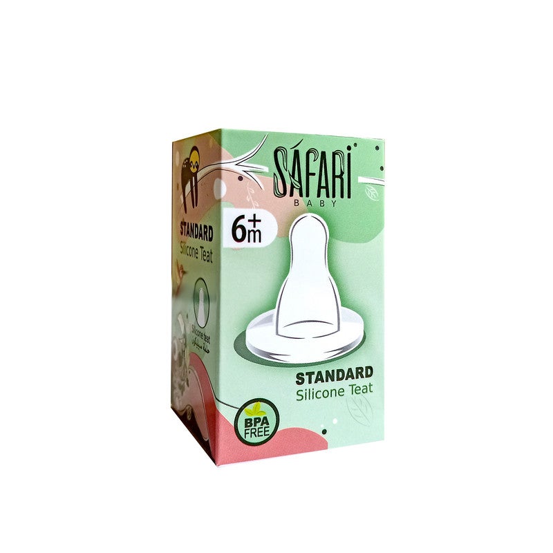 Safari SAFARI BABAY STANDARD SILICONE TEAT +6  - Image 1