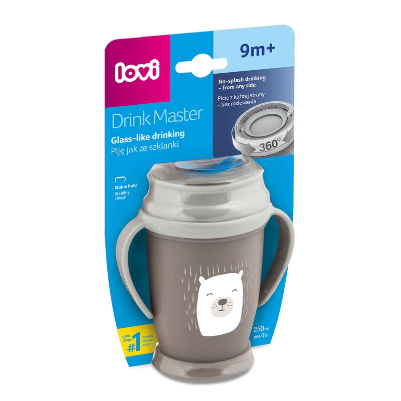 lovi 360 cup with handles (250ML) active- Buddy Bear - v1690276077/N42715417A_2