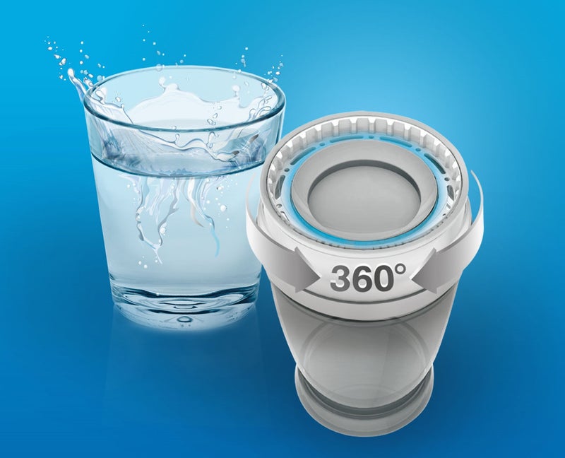 كوب لوفي 360 بالمقابض (250 مل) اكتيف- بادي بير