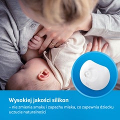lovi LOVI Silicone Nipple Shields Skin Touch 2 pcs M/L (version GB)  - Image 3