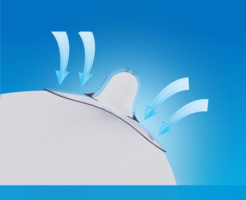 lovi - LOVI Silicone Nipple Shields Skin Touch 2 pcs M/L (version GB) - Image 1