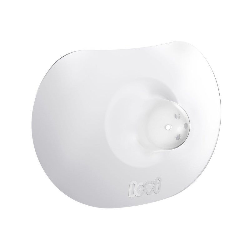 lovi - LOVI Silicone Nipple Shields Skin Touch 2 pcs M/L (version GB) - Image 1