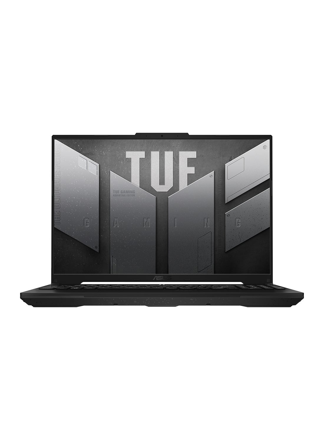 TUF Gaming A16 Advantage Edition FA617NS-N3002W Gaming (Upgraded Version) Laptop With 16-Inch Display, AMD Ryzen 7-7735HS Processor / 16GB RAM / 512GB SSD / 8GB AMD Radeon RX-7600S Graphics / English/Arabic Off Black