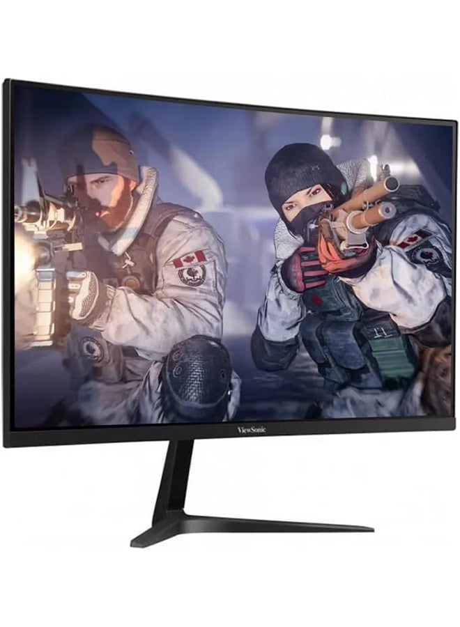 ViewSonic 27-Inch 240Hz Curved Gaming Monitor Black - Image 3