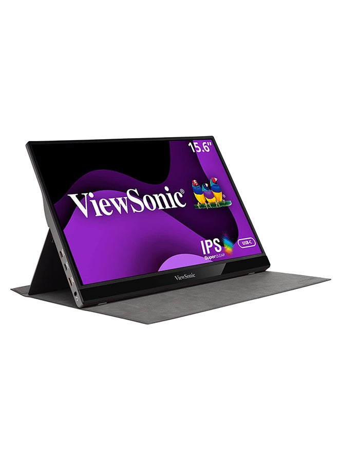 ViewSonic 16-Inch Portable Monitor VG1655 Silver  - Image 1