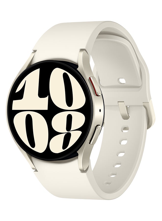 Samsung - Galaxy Watch 6 40 Mm GPS Smartwatch Gold - Image 1