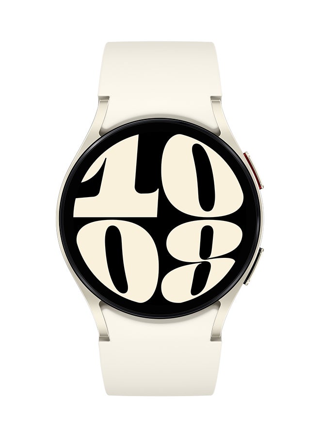 Samsung - Galaxy Watch 6 40 Mm GPS Smartwatch Gold - Image 1