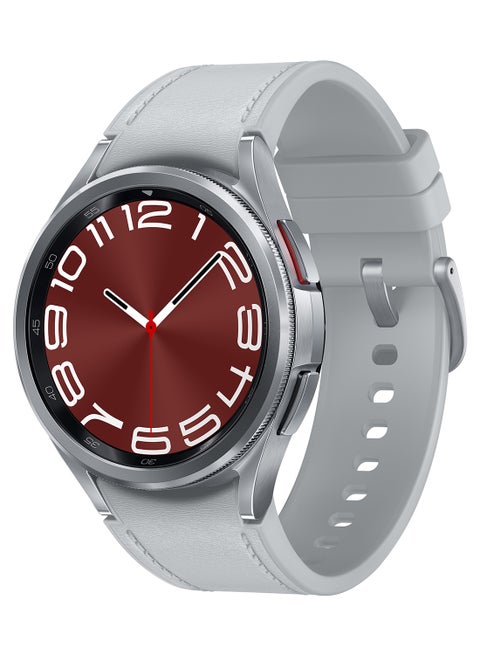 Galaxy Watch 6 Classic 43 Mm GPS Smartwatch Silver