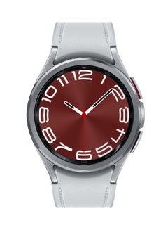Samsung Galaxy Watch 6 Classic 43 Mm GPS Smartwatch Silver  - Image 2