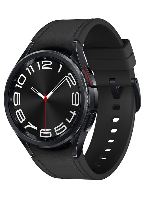 Galaxy Watch 6 Classic 43 Mm Cellular Smartwatch Graphite/Black