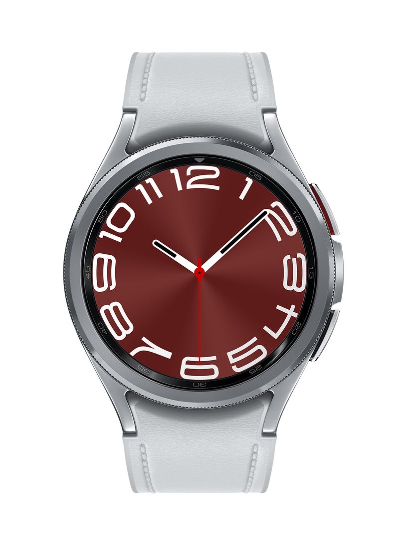سامسونج ساعة Galaxy Watch 6 Classic 43 مم الذكية الخلوية + سماعات Galaxy Buds 2  - Image 2