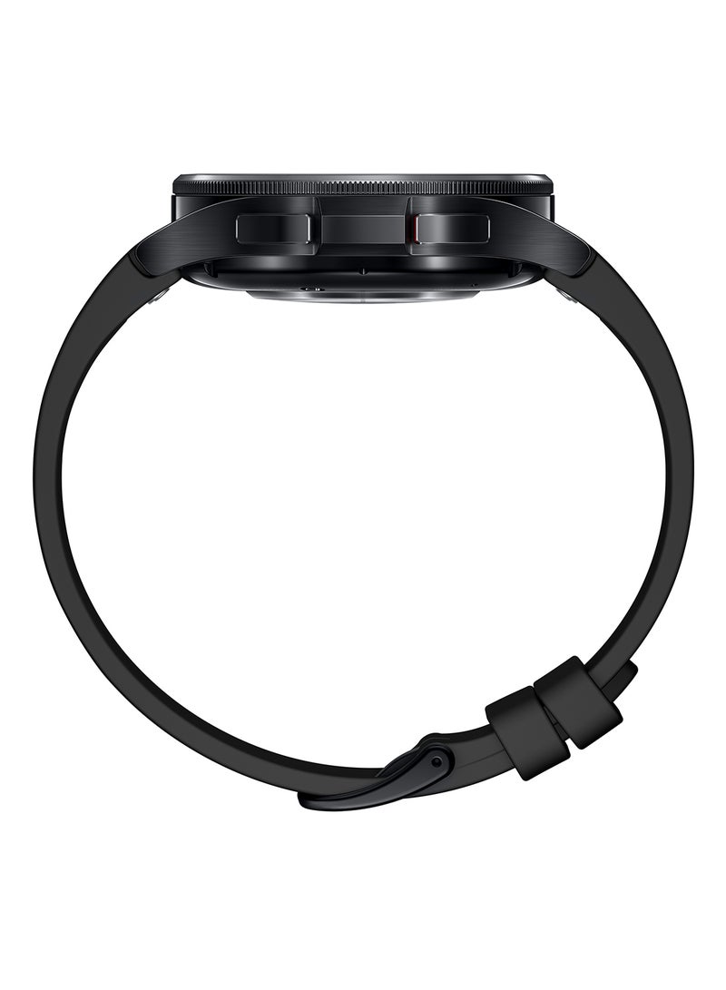 سامسونج ساعة Galaxy Watch 6 Classic 43 مم الذكية الخلوية + سماعات Galaxy Buds 2  - Image 5