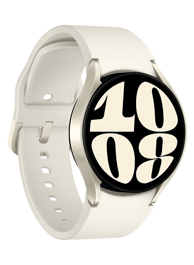Samsung - Galaxy Watch 6 40 Mm GPS Smartwatch Gold - Image 1