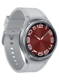 Samsung Galaxy Watch 6 Classic 43 Mm GPS Smartwatch Silver  - Image 3