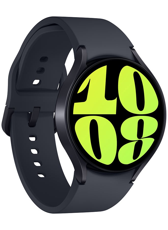 Samsung - Galaxy Watch 6 44 Mm Cellular Smartwatch Graphite - Image 1