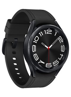 Samsung Galaxy Watch 6 Classic 43 Mm Cellular Smartwatch Graphite/Black  - Image 3