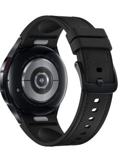 Samsung Galaxy Watch 6 Classic 43 Mm Cellular Smartwatch Graphite/Black  - Image 4