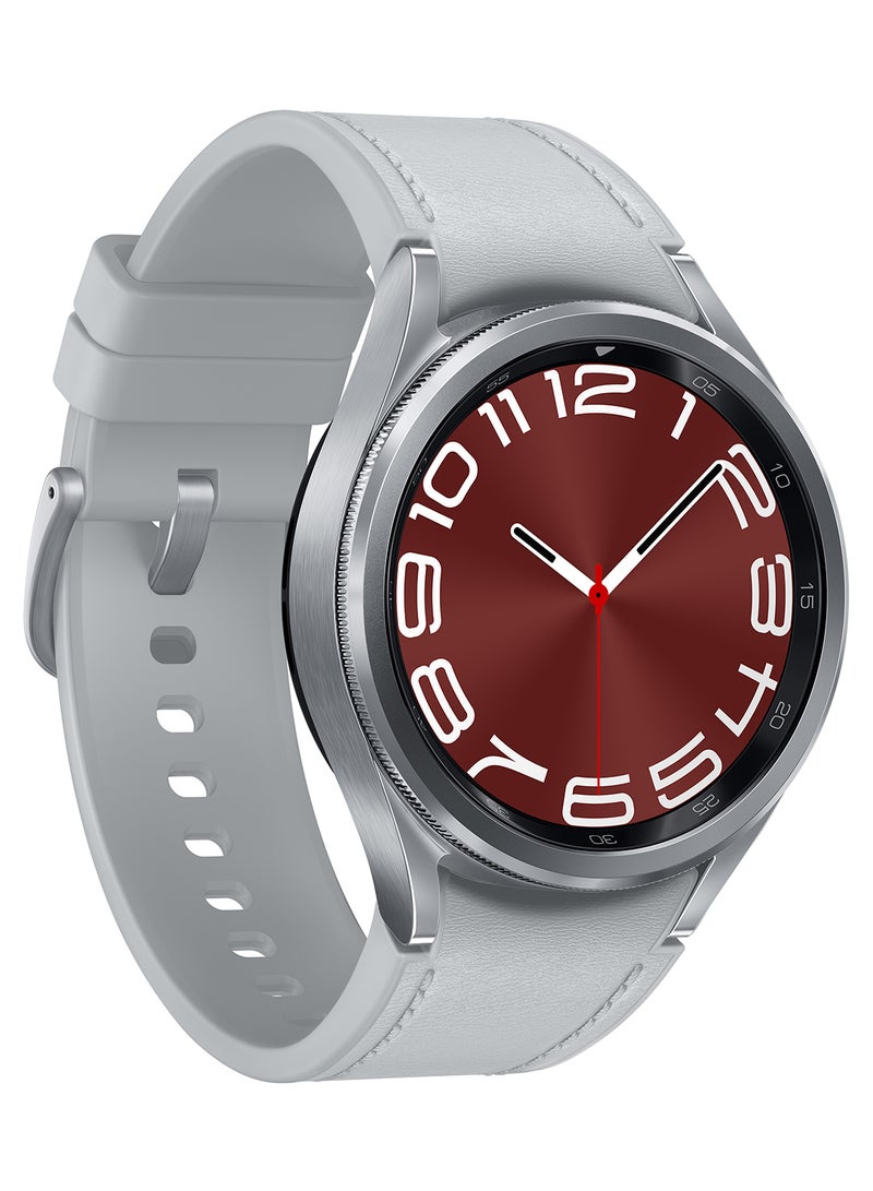 سامسونج ساعة Galaxy Watch 6 Classic 43 مم الذكية الخلوية + سماعات Galaxy Buds 2  - Image 3