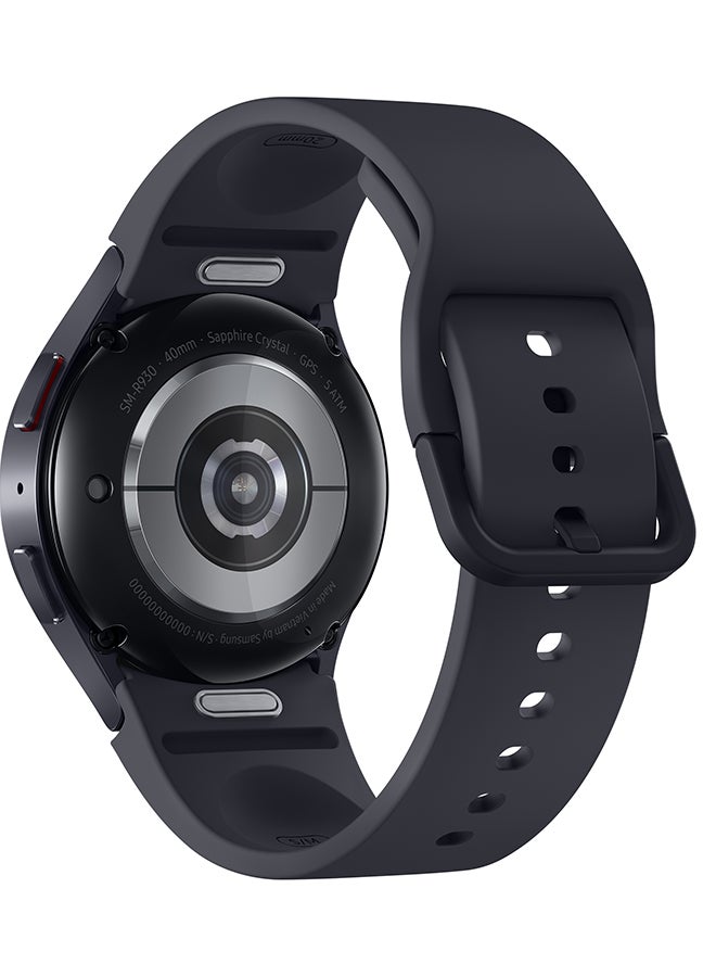 Galaxy Watch 6 40 Mm Cellular Smartwatch Graphite