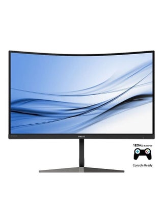 Momentum Curved Gaming Monitor 27-inch 2K QHD 2560x1440, HDR, VA Panel Type, 165Hz Refresh Rate, 1ms Response Time, AMD FreeSync Premium Technology, gaming console support Black - v1690342332/N53422735A_1