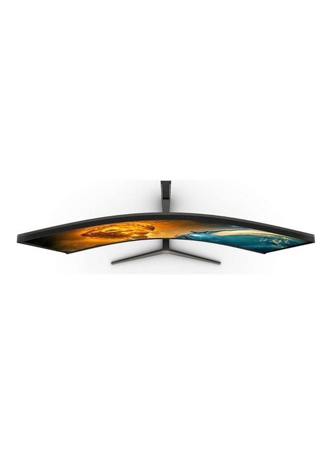 فيليبس - شاشة Momentum المنحنية للألعاب مقاس 27 بوصة بدقة 2K QHD 2560x1440، HDR، نوع لوحة VA، معدل تحديث 165 هرتز، وقت استجابة 1 مللي ثانية، تقنية AMD FreeSync Premium، دعم وحدة تحكم الألعاب باللون الأسود - Image 1