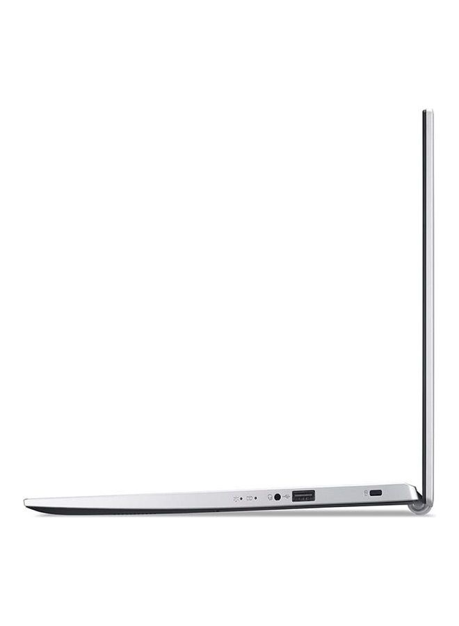 Acer - Aspire 3 A315 Laptop With 15.6-Inch Display, Core i5-1135G7 Processor/8GB RAM/512GB SSD/DOS(Without Windows)/Intel Iris Xe Graphics English/Arabic Pure Silver - Image 1