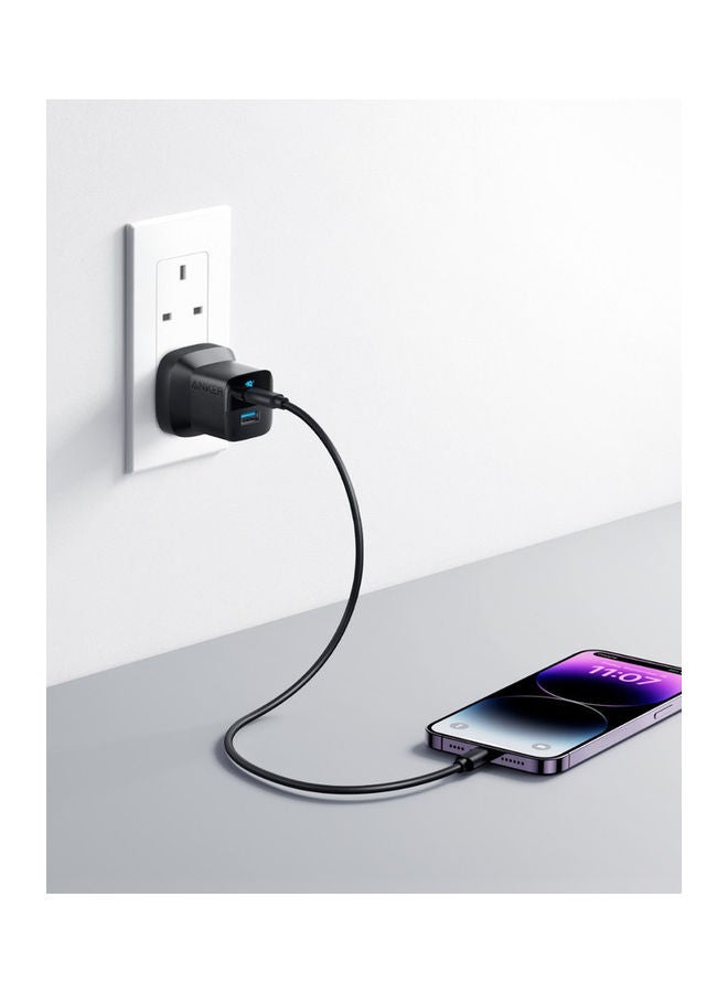 Anker - 323 Wall Charger 33W Black - Image 1