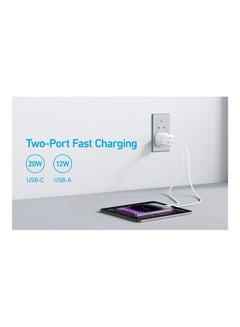 Anker 323 Wall Charger 33W White  - Image 3