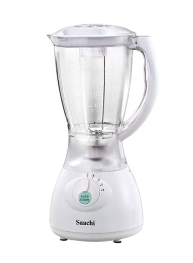 Saachi 2-In-1 Double Jar Blender 1.5 L 300 W NL-BL-4404 White - Image 3