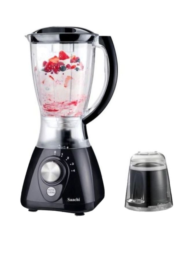 Saachi 2-In-1 Blender And Grinder 1.5 L 300 W NL-BL-4405 Black - Image 2