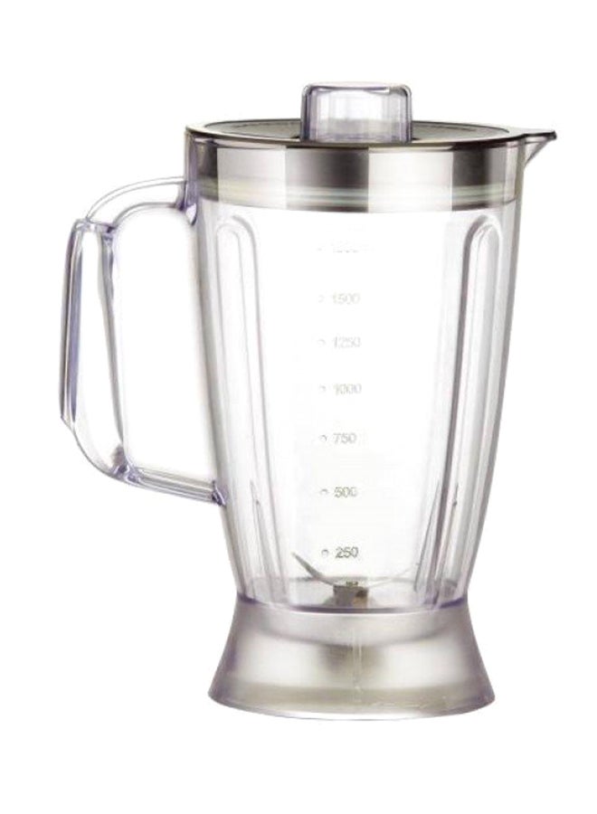جي في سي برو Food Processor With Blender Jar And Bowl 2.0 L 800.0 W GVFP-303 White  - Image 2