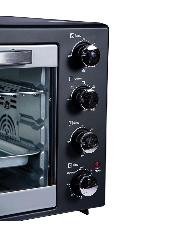 جي في سي برو Electric Oven With Convection 60.0 L 1800.0 W GVOP-60 Black  - Image 4