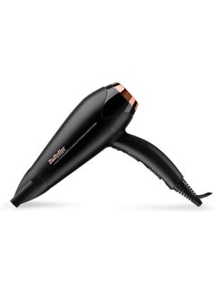 Dc Motor Hair Dryer, 2200W 3 Heat And 2 Speed Settings With Cool Shot Button, Ionic Technology For Frizz Free Hair, Comfortable Lightweight Black Design With Diffuser, D570Sde Black - v1690357270/N41782080A_5