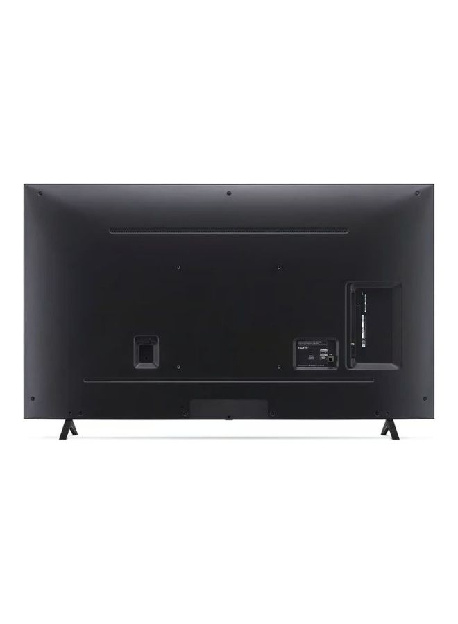 LG - LG 4K 55 Inch Smart LED TV with Magic Remote 55UR80006LJ Black 55UR80006LJ Black - Image 1