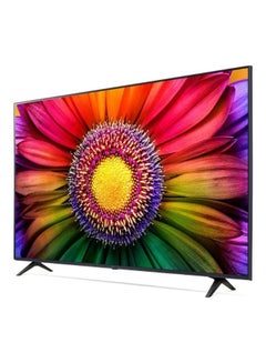 LG LG 4K 55 Inch Smart LED TV with Magic Remote 55UR80006LJ Black 55UR80006LJ Black  - Image 2