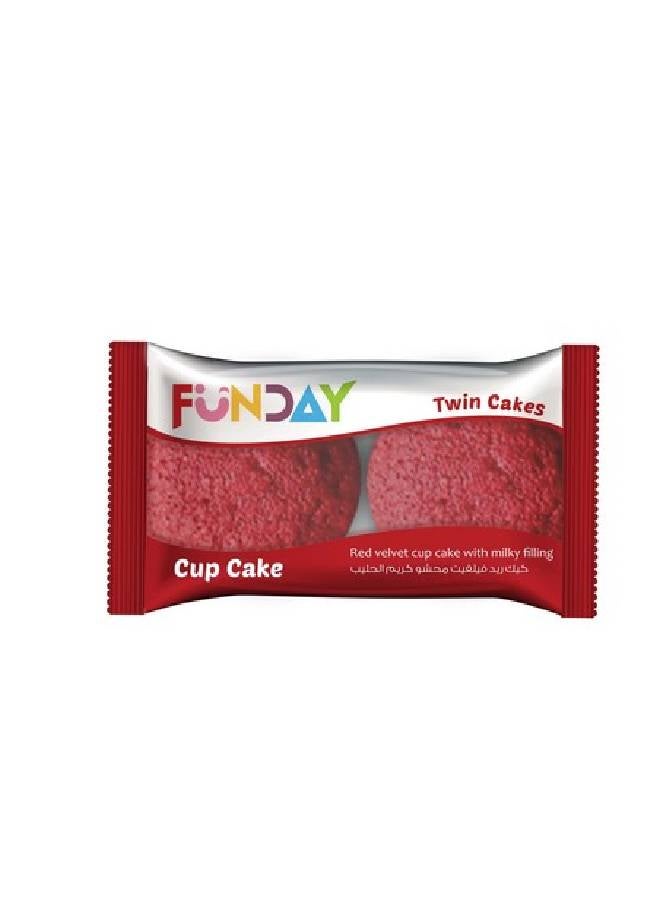Funday Red Velvet Twin Cakes  ​  Single 
