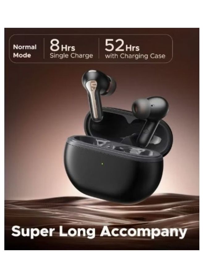 SoundPEATS Capsule3 Pro In-Ear Wireless Bluetooth Earbuds Black  - Image 3