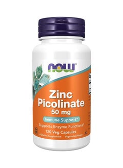 Zinc Picolinate 50 mg 120 Veg Capsules