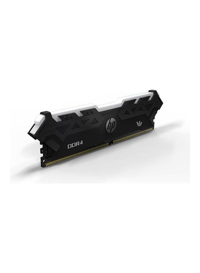 HP - V8 RGB 8GB DDR4 3600MHz CL18 Desktop Memory Black - Image 1