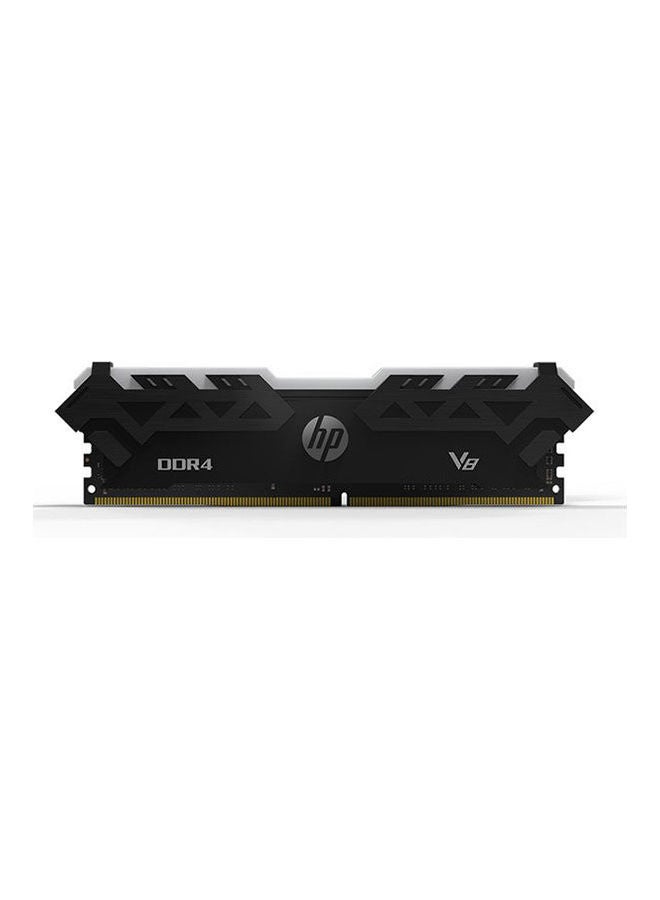 HP - V8 RGB 8GB DDR4 3600MHz CL18 Desktop Memory Black - Image 1