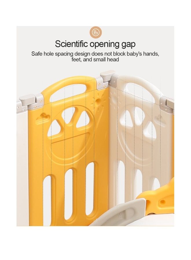 Kidle 16 Plus 2 Pieces Protective Baby Crawling Safety Children's Indoor Game Activity Center Fence, Foldable Playpen, Play Area For Babies And Toddlers  - Image 3