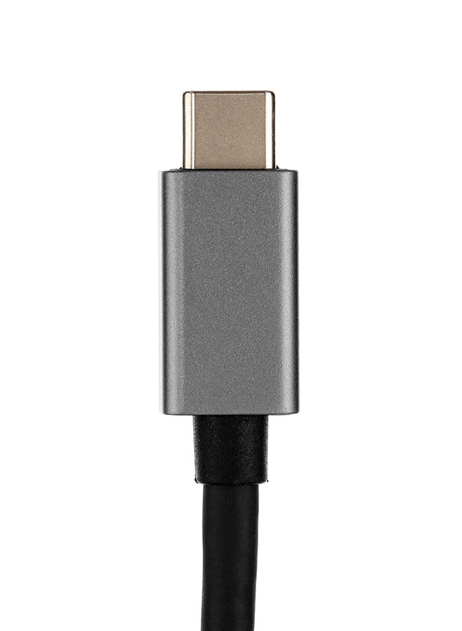 Datazone Type-C To HDMI Adapter Grey  - Image 4