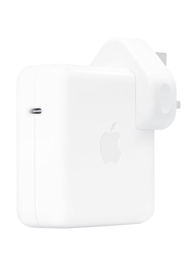 Apple - Type-C Power Adapter 70W White - Image 1